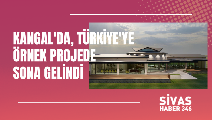 Kangal’dan Türkiye’ye Örnek Proje