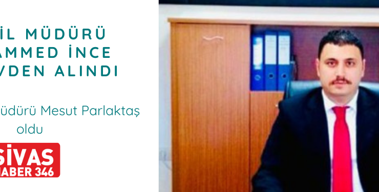SGK İl Müdürü Muhammed İnce Görevden Alındı