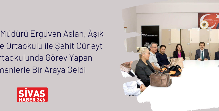 Aslan, Öğretmenlerle Topladı
