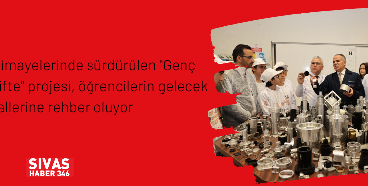 Genç Girişimciler, ASELSAN Hassas Optik Fabrikasını Gezdi