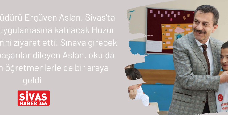 Milli Eğitim Müdürü Aslan, TIMSS Sınavına Girecek Öğrencilere Başarılar Diledi