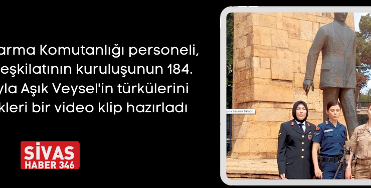 Jandarma Personeli Aşık Veysel’in Türkülerini Seslendirdi