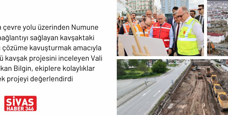 Köprülü Kavşağın Yüzde 11’i Tamamlandı