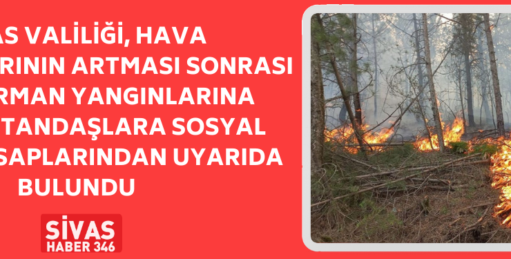 Orman Yangınlarına Karşı Dikkatli Olalım