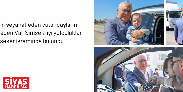 Şimşek, “Bayrama ‘Emniyetli’ Kavuşalım”