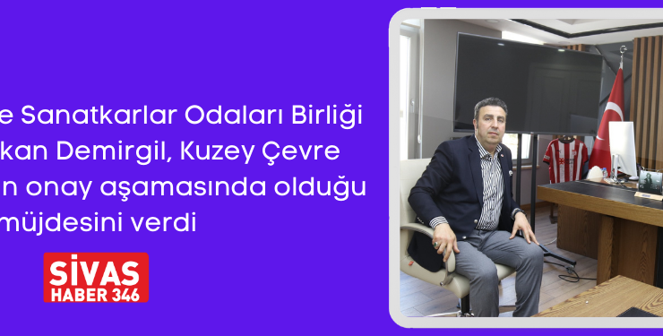Kuzey Çevre Yolu Proje Onay Aşamasında