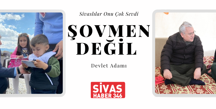 Şovmen Değil, Sivas Valisi!