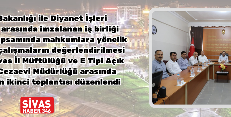 Cezaevinde ‘Manevi Rehberlik’ Toplantısı Yapıldı