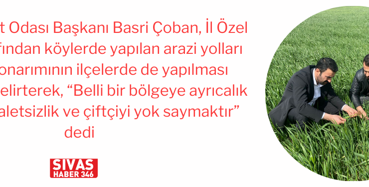 Çoban: İlçeler Üvey Evlat Mı?