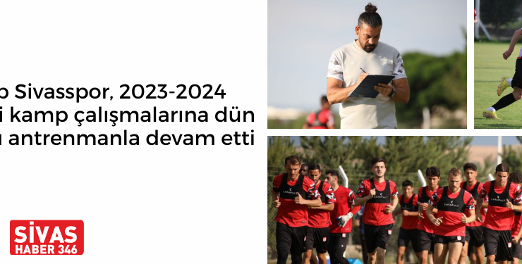 DG Sivasspor Pas Çalıştı