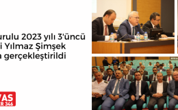 İl Koordinasyon Kurulu Toplandı