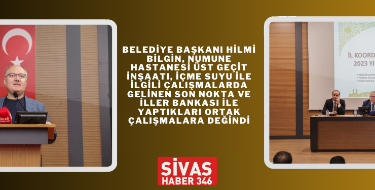 Başkan Bilgin, “Numune Hastanesi Üst Geçit Projesinde Esas Sorun Altyapı”
