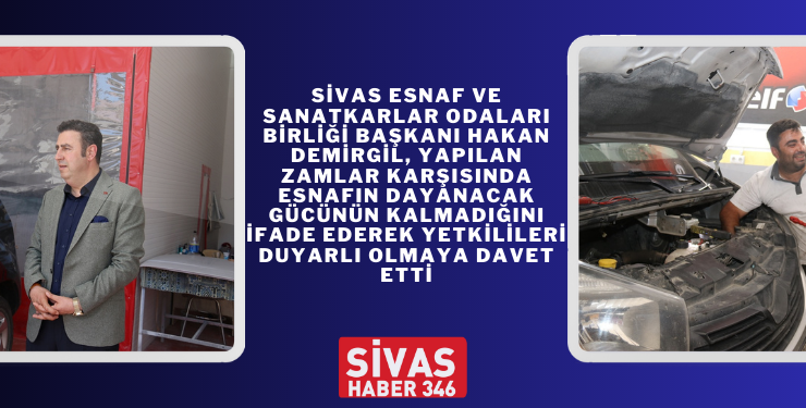 Sürekli Zam Esnafı Da Mağdur Etti