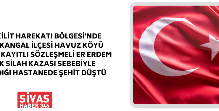 Sivas Şehidine Ağlıyor