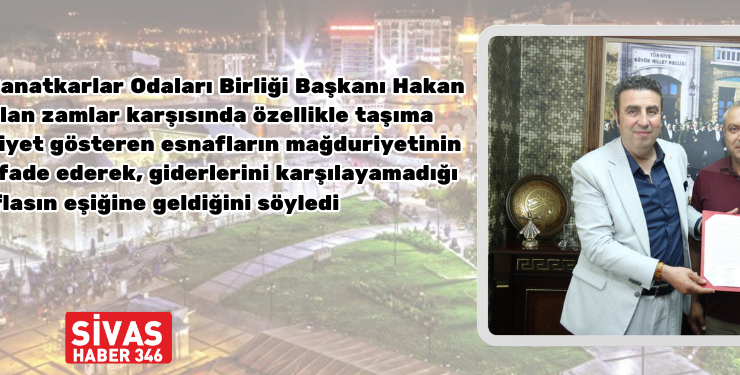 “Taşımadaki Esnafımız İflasa Sürükleniyor”