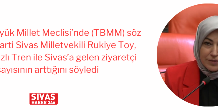 YHT İle Sivas’a Gelen Ziyaretçi Sayısı 4’e Katlandı