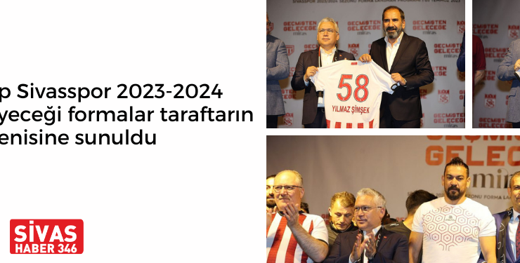 Yeni Sezon Formaları Tanıtıldı