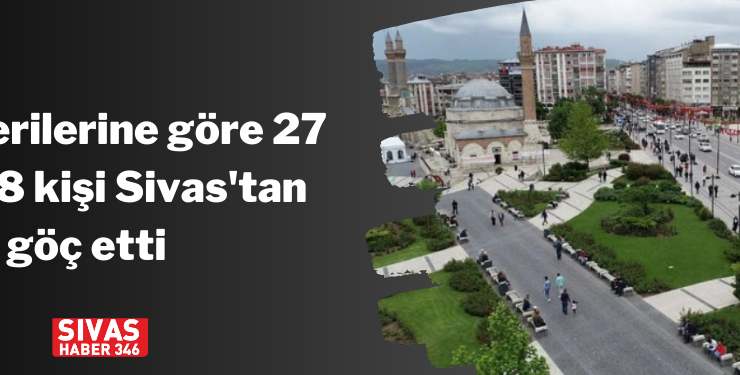27 Bin Sivaslı Daha Göç Etti