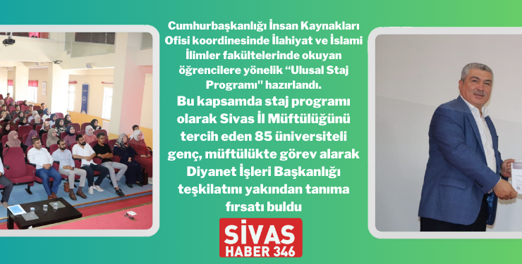 85 Üniversiteli Genç Diyanet’i Yakından Tanıma Fırsatı Buldu