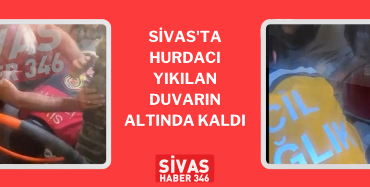 Hurdacı Yıkılan Duvarın Altında Kaldı
