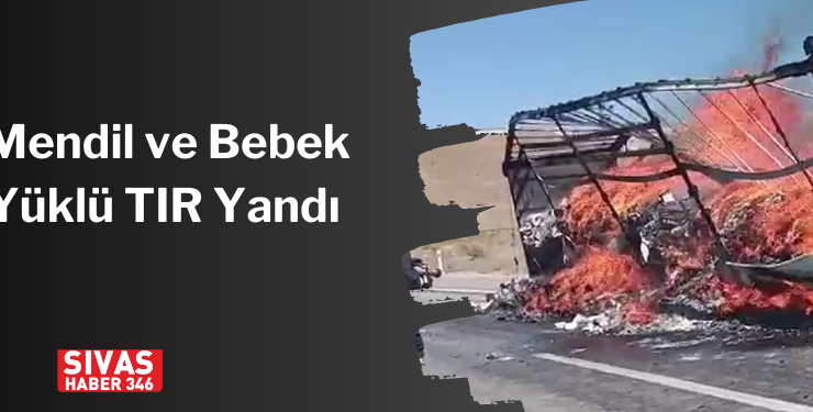 TIR Dorsesi Yandı