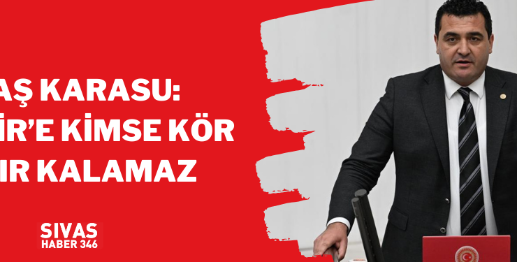SİDEMİR’e Kimse Kör Sağır Kalamaz