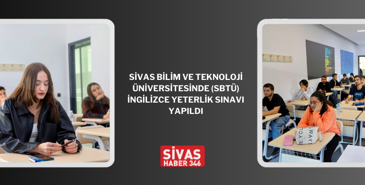 SBTÜ’de Yeterlilik Sınavı Yapıldı