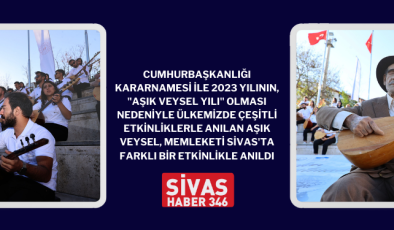 Gençler Aşık Veysel’i Unutmadı