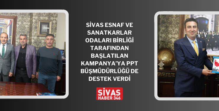 Yerel Esnafa PTT Destek Verdi