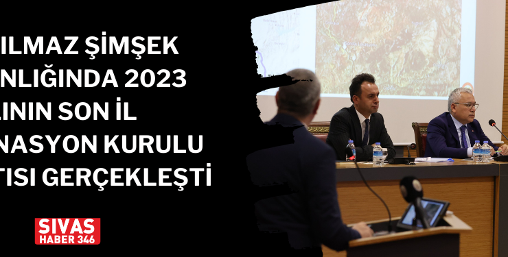Sivas’ta  455 Proje 98 Milyar TL’lik Yatırım