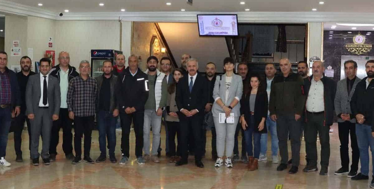 Millî Eğitim Müdürü, Sivas Öğretmenlerinin Projelerdeki Rolünü Vurguladı