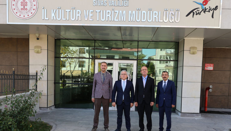 Vali Şimşek, İl Müdürlükleri Ve Esnafı Ziyaret Etti