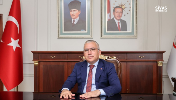 Sivas Valisi Yılmaz Şimşek’ten Cumhuriyet Mesajı
