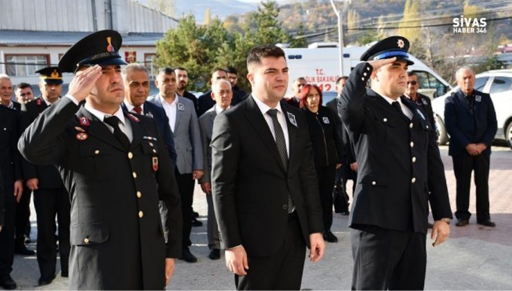 Gürün’de 10 Kasım Etkinliği