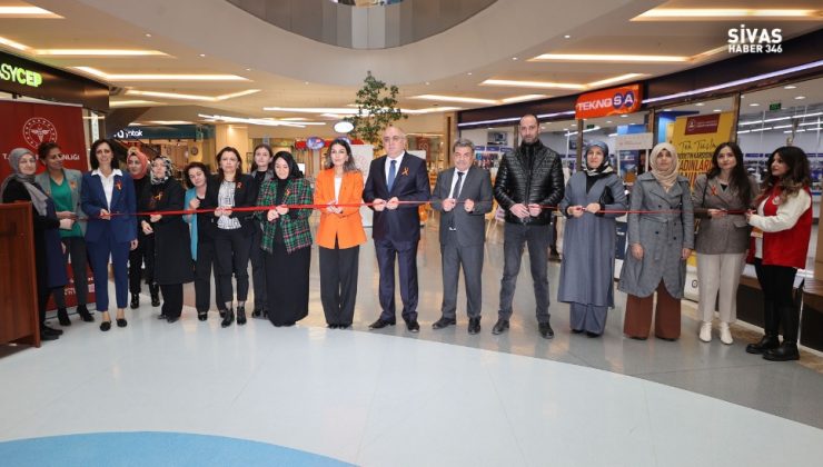 Sivas’ta Kadına Yönelik Şiddete Karşı  Farkındalık Buluşması