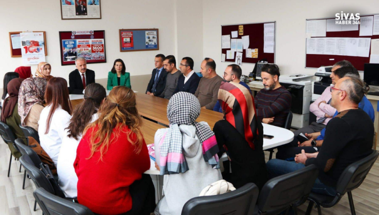 Sivas Milli Eğitim Müdürü Yener’den Önemli Uyarılar