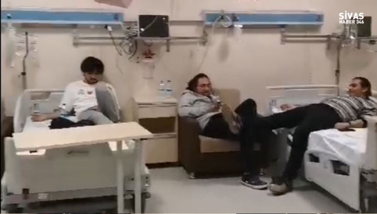 SCÜ ‘de 88 Öğrenci Zehirlendi