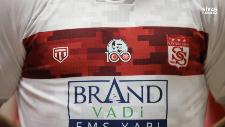 Sivasspor, Özel Formayla Kupa Maçına Hazır