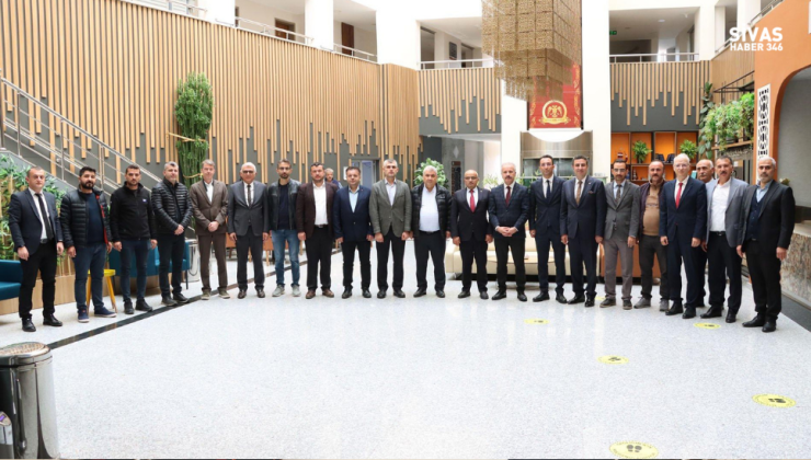 Sivas Sanayiciler Derneği ile Eğitim Temelli Stratejiler Ele Alındı