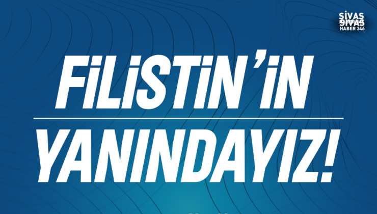 Sivas Belediyesi, İsrail Ürünlerine Boykot Kararı Aldı