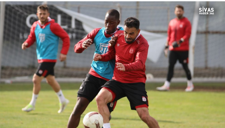 EMS Yapı Sivasspor, Trabzonspor Maçı Hazırlıklarını Sürdürdü