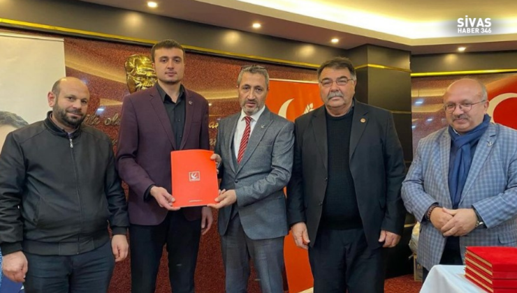 Sivas’ta  İki Aday Daha Belli Oldu