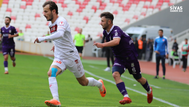 Sivasspor ,  Artvin Hopaspor’u 4-0 Mağlup Etti