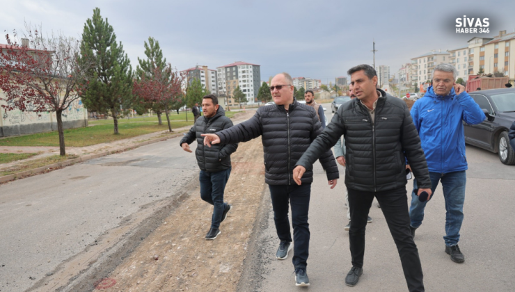 Sivas’ta Yeni Bağlantı Yolu Trafik Sorununa Çözüm Olacak