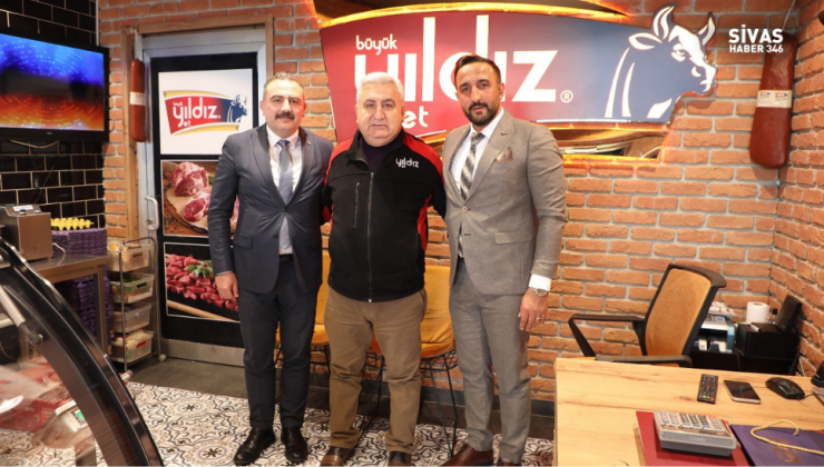 Başkan Karakaya,  Abdulkadir Hastaoğlu’nu Ziyaret Etti