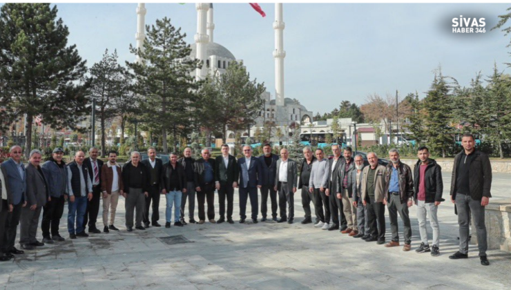 AK Parti Teşkilatı, Şehir Hizmetleri İçin Toplandı