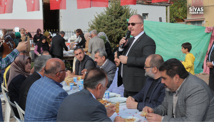Başkan Bilgin’den Altuntabak Mahallesi’ne Ziyaret