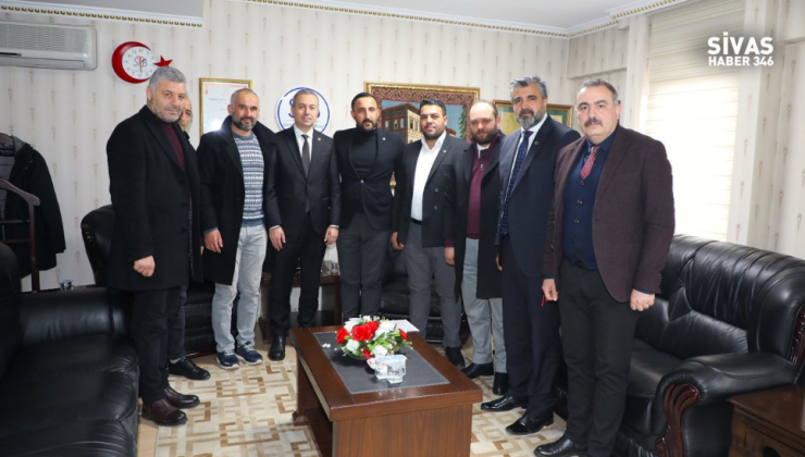 BBP Belediye Başkan Aday Adayı Dr. Adem Uzun Ticaret Borsasını Ziyaret Etti