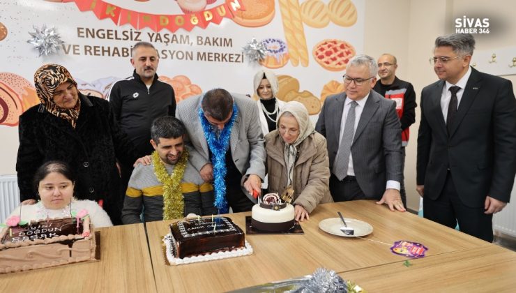Engelsiz Yaşam Merkezi’nde Sürpriz Ziyaret