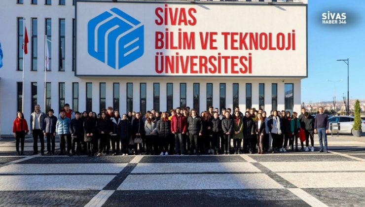 Lise Öğrencileri, SBTÜ’nde Bilimle Buluştu!